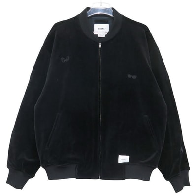WTAPS ATHL / Sweater / CTPL "Black"