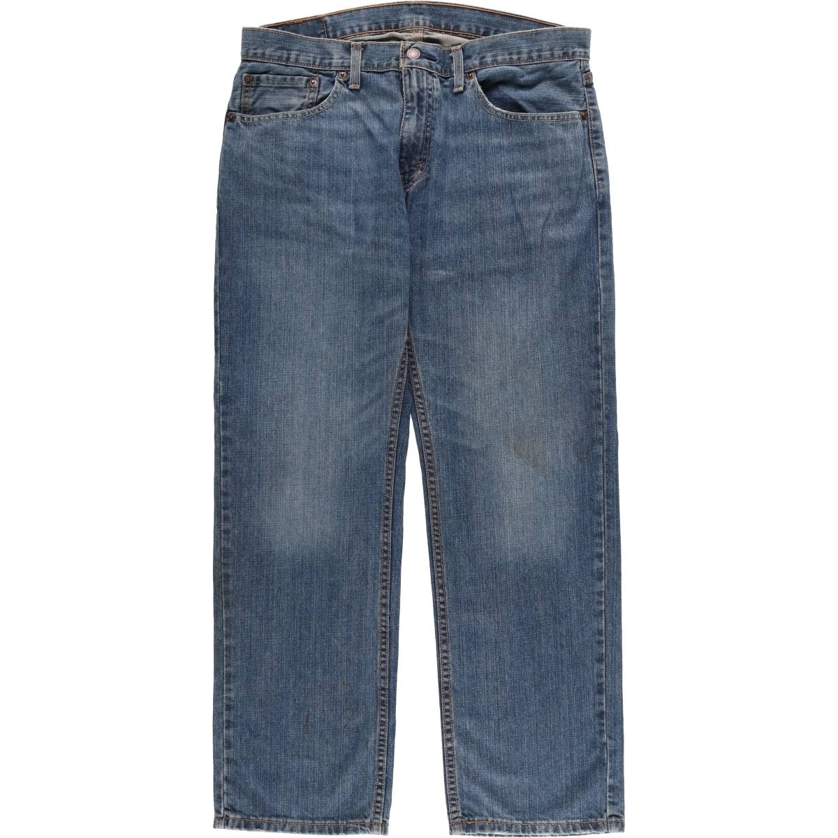 古着 リーバイス Levi's 559 ストレートデニムパンツ メンズw34相当/eaa555533