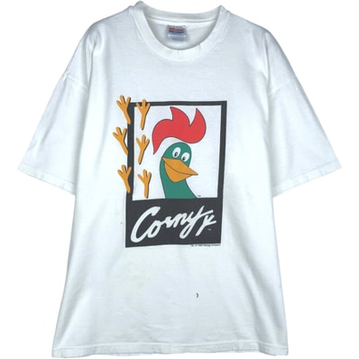 古着 90年代 ヘインズ Hanes HEAVYWEIGHT KELLOGG ケロッグ アドバタイジングTシャツ メンズXL相当 ヴィンテージ/eaa645807