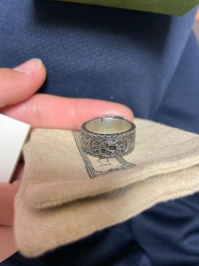 GUCCI Gucci Garden Silver Ring