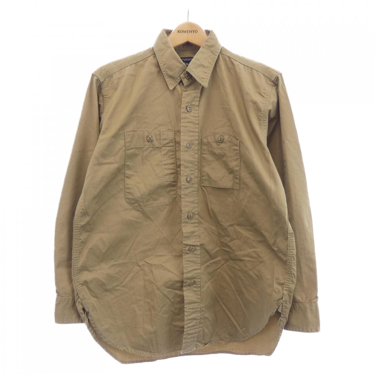 エンジニアードガーメンツ ENGINEERED GARMENTS シャツ