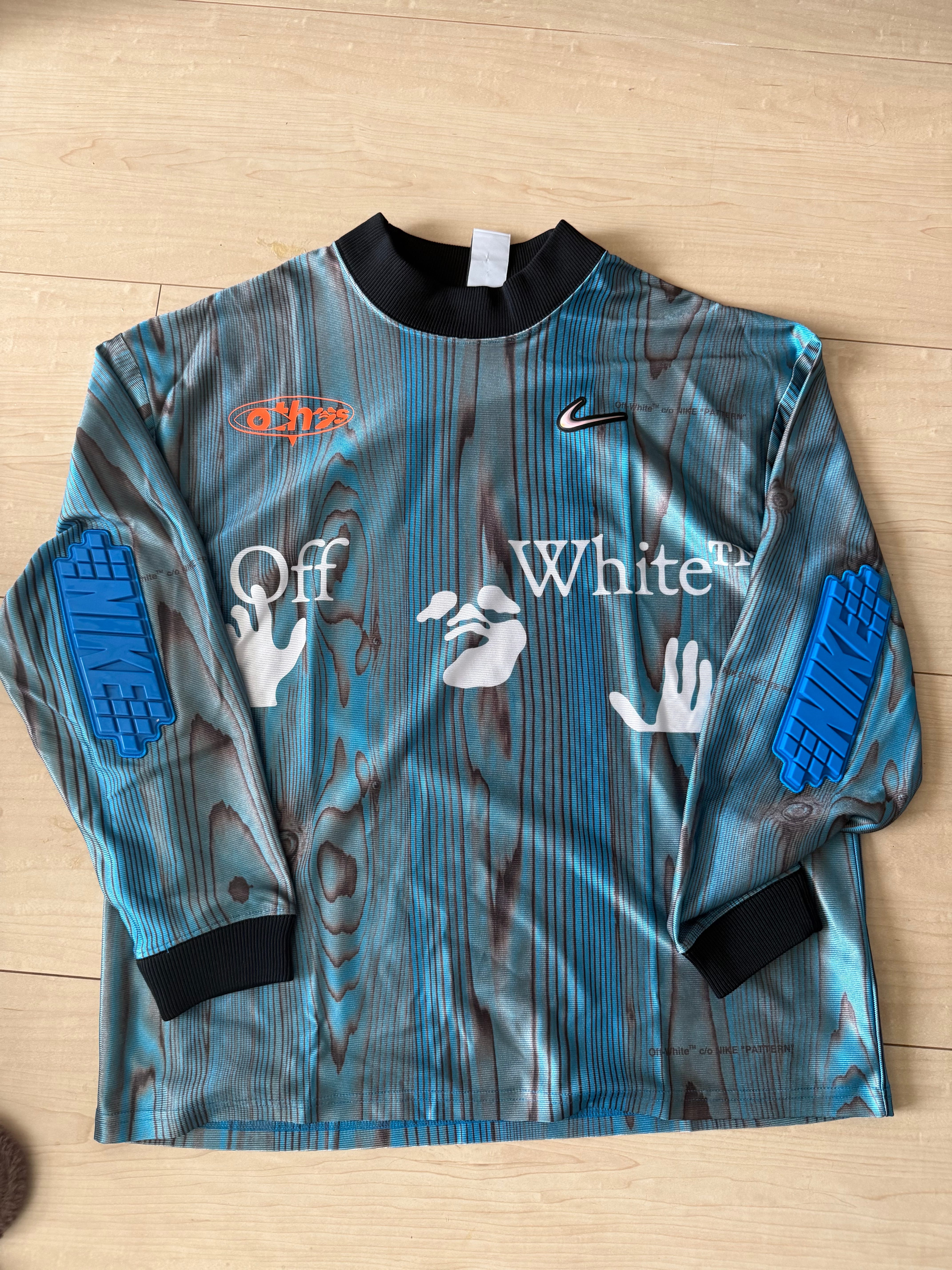 Nike x Off-White Men's Jersey 001 "Blue"
