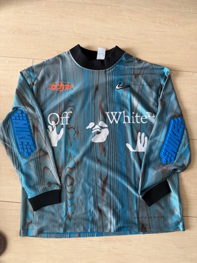 Nike x Off-White Men's Jersey 001 "Blue"