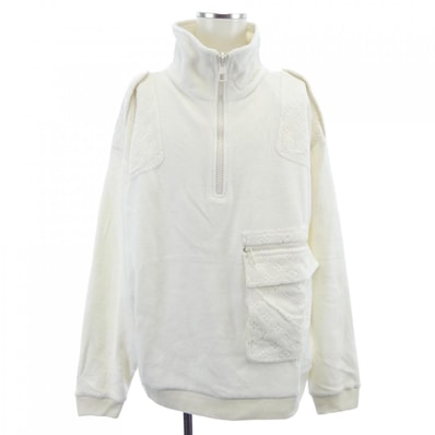 ルイヴィトン LOUIS VUITTON ベロアマルチポケットハーフジップ HGY82WJZA トップス