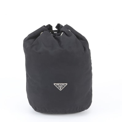 ■極美品 プラダ テスート ナイロントライアングルロゴポーチ