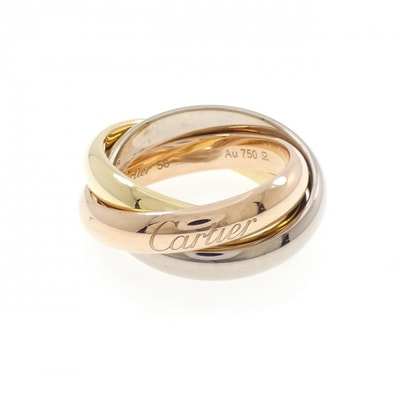 カルティエ トリニティ ラージ リング