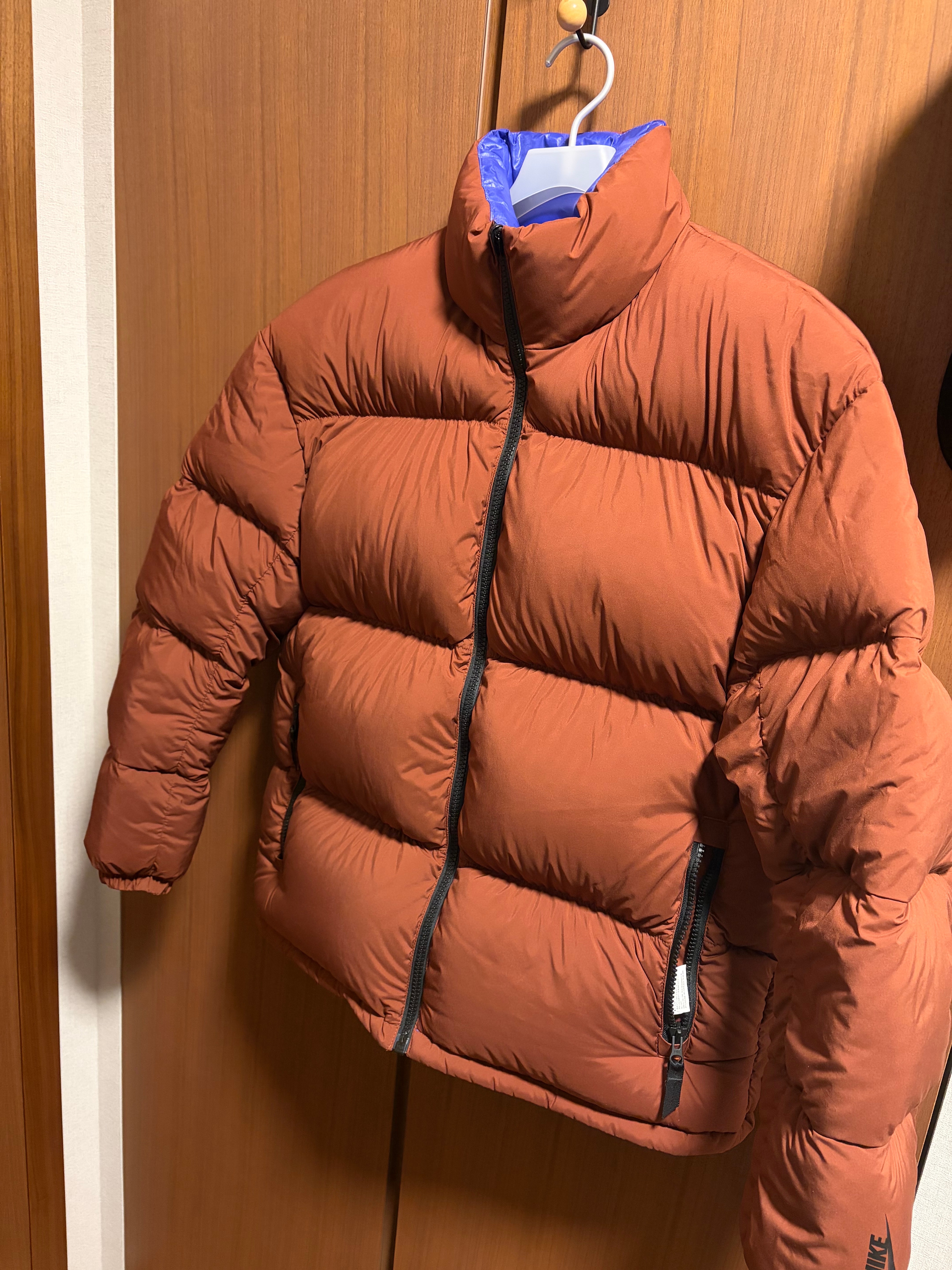 NIKE LAB Nrg Puffer Brown