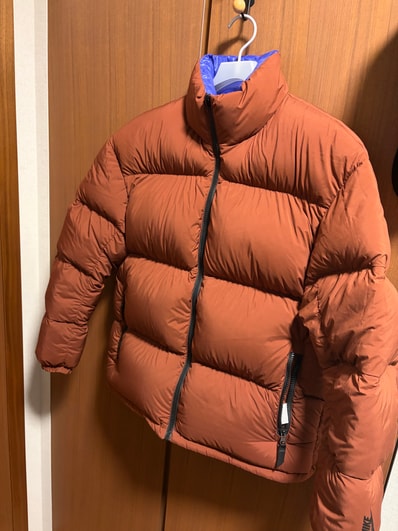 NIKE LAB Nrg Puffer Brown