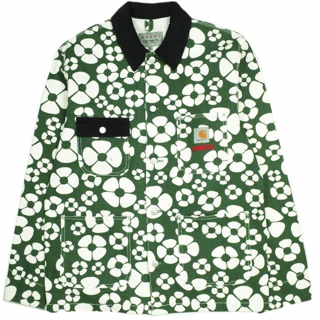未使用に近い】MARNI x carhartt WIP マルニ カーハート ワークイン