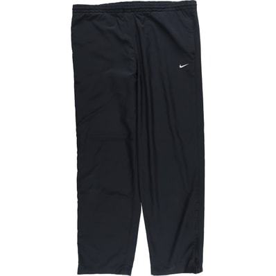 古着 ナイキ NIKE ウォームアップパンツ ナイロンパンツ シャカシャカパンツ メンズM相当/eaa607457