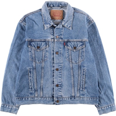 古着 90年代 リーバイス Levi's 70503-0216 デニムジャケット Gジャン メンズL相当 ヴィンテージ/eaa588759