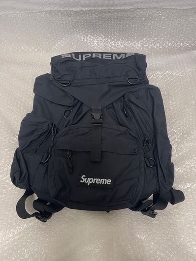 Supreme Field Backpack "Black" (23SS)