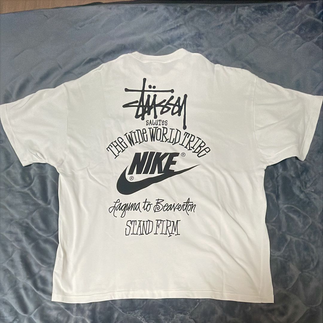 Stussy x Nike Men's T-Shirt "White"