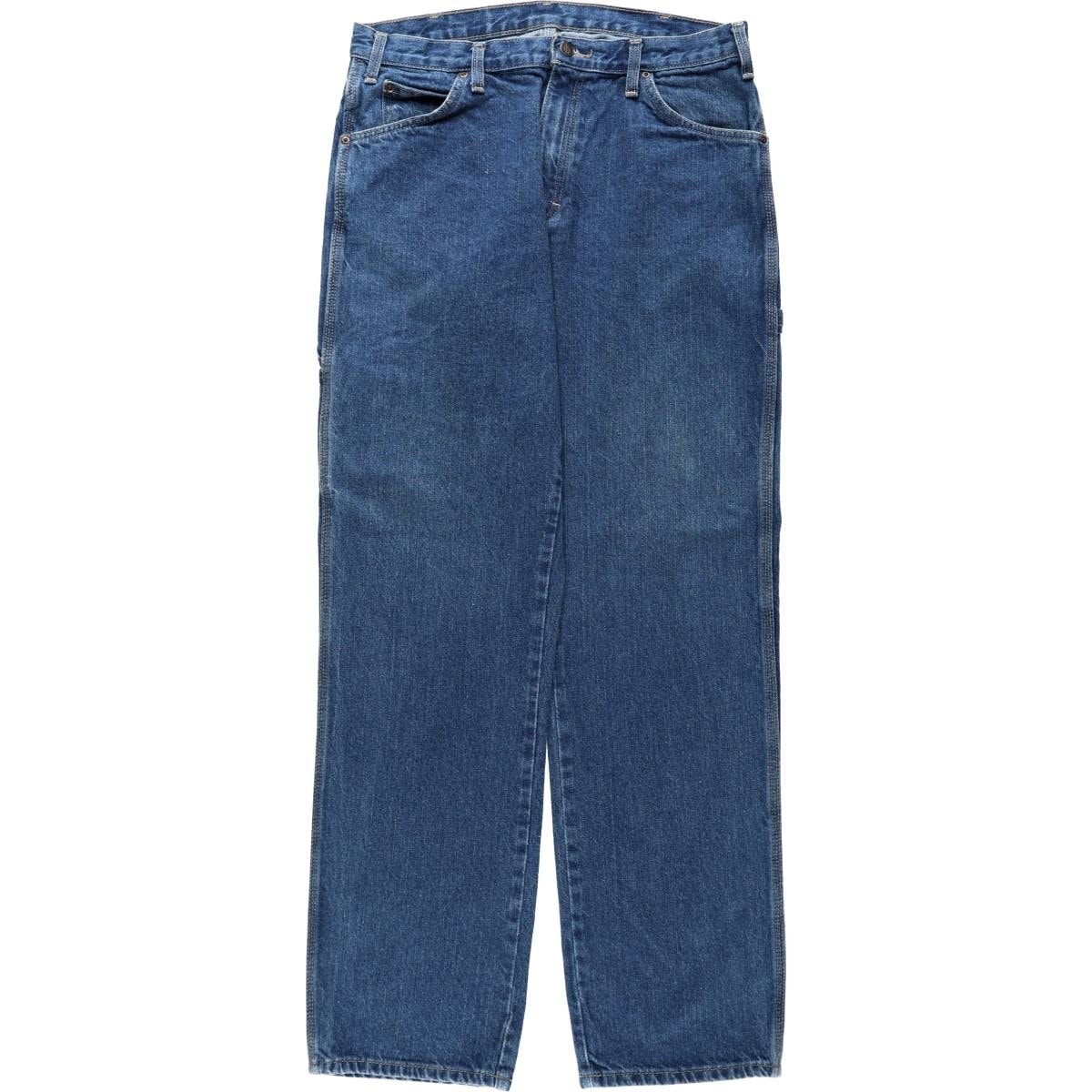 古着 ディッキーズ Dickies デニムペインターパンツ メンズw34相当/eaa668981