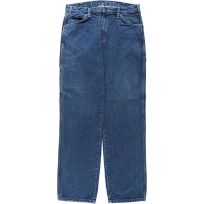 古着 ディッキーズ Dickies デニムペインターパンツ メンズw34相当/eaa668981