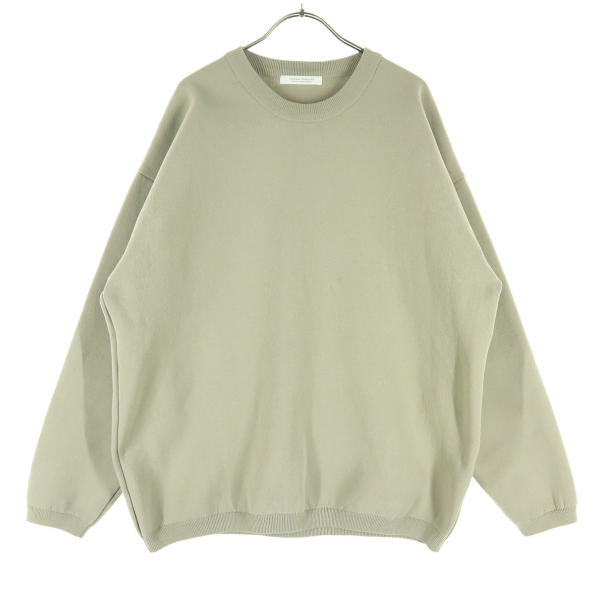 JOURNAL STANDARD ジャーナルスタンダード 長袖 トレーナー M グレー スウェット