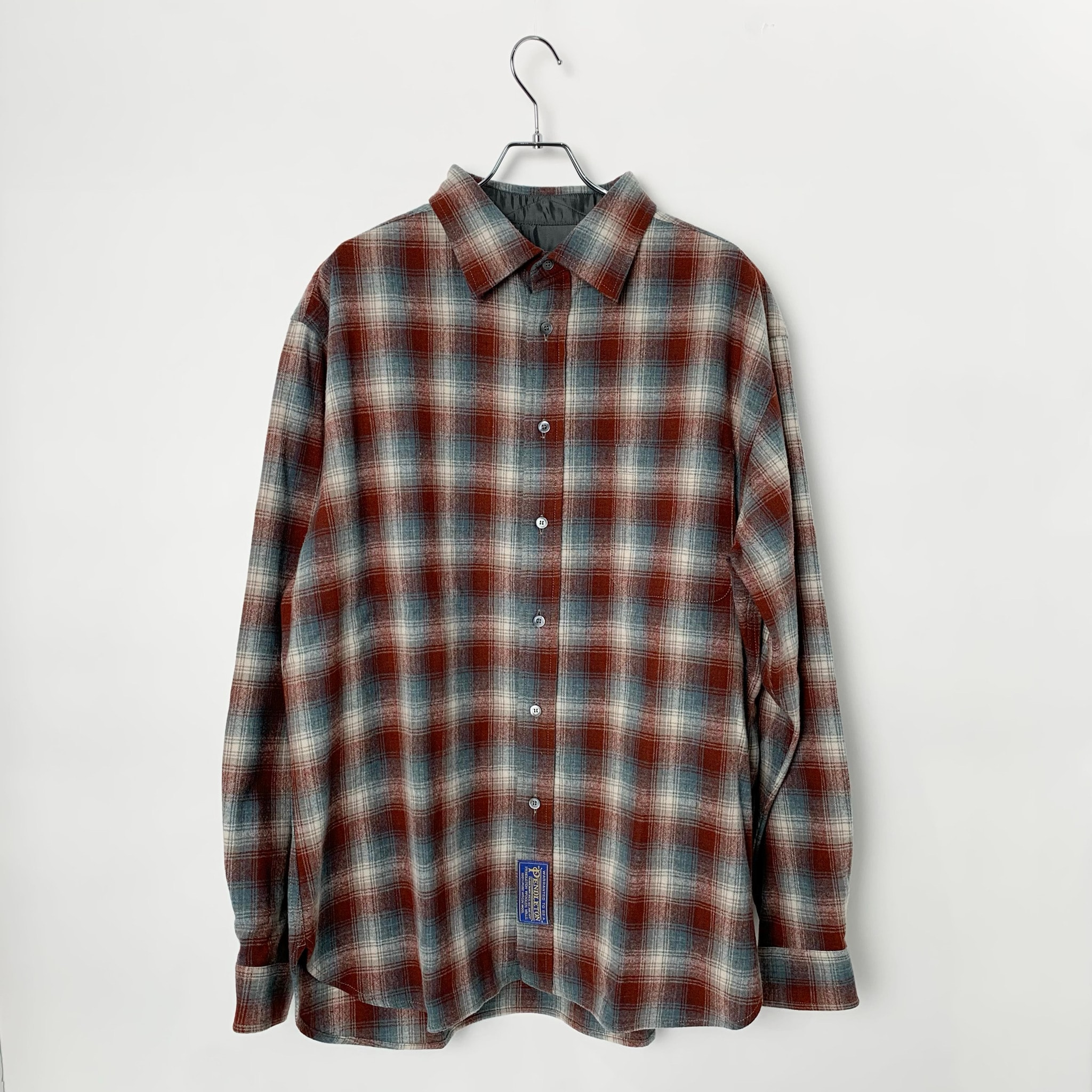 Maison Margiela Pendleton Wool Shirt "Last"
