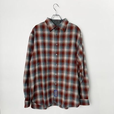 Maison Margiela Pendleton Wool Shirt "Last"