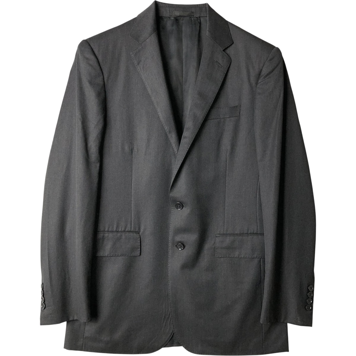 古着 ラルフローレン Ralph Lauren ウールテーラードジャケット イタリア製 メンズS相当/eaa591908