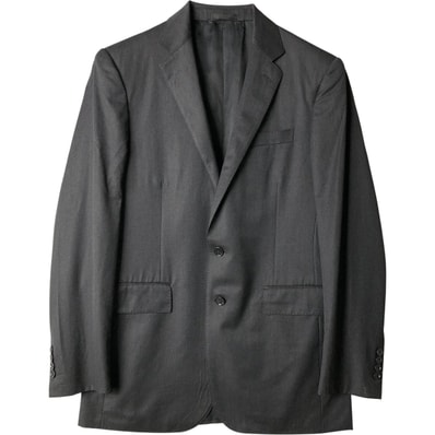 古着 ラルフローレン Ralph Lauren ウールテーラードジャケット イタリア製 メンズS相当/eaa591908