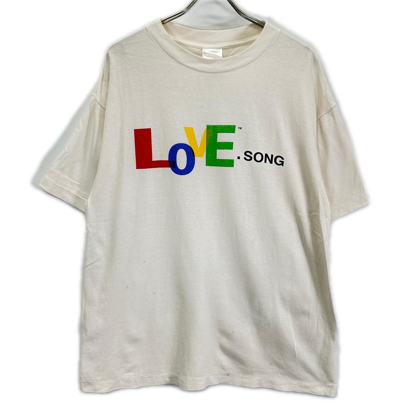 セントマイケル SM-HR8-0000-019 アイボリーホワイト LOVE SONG SS TEE L