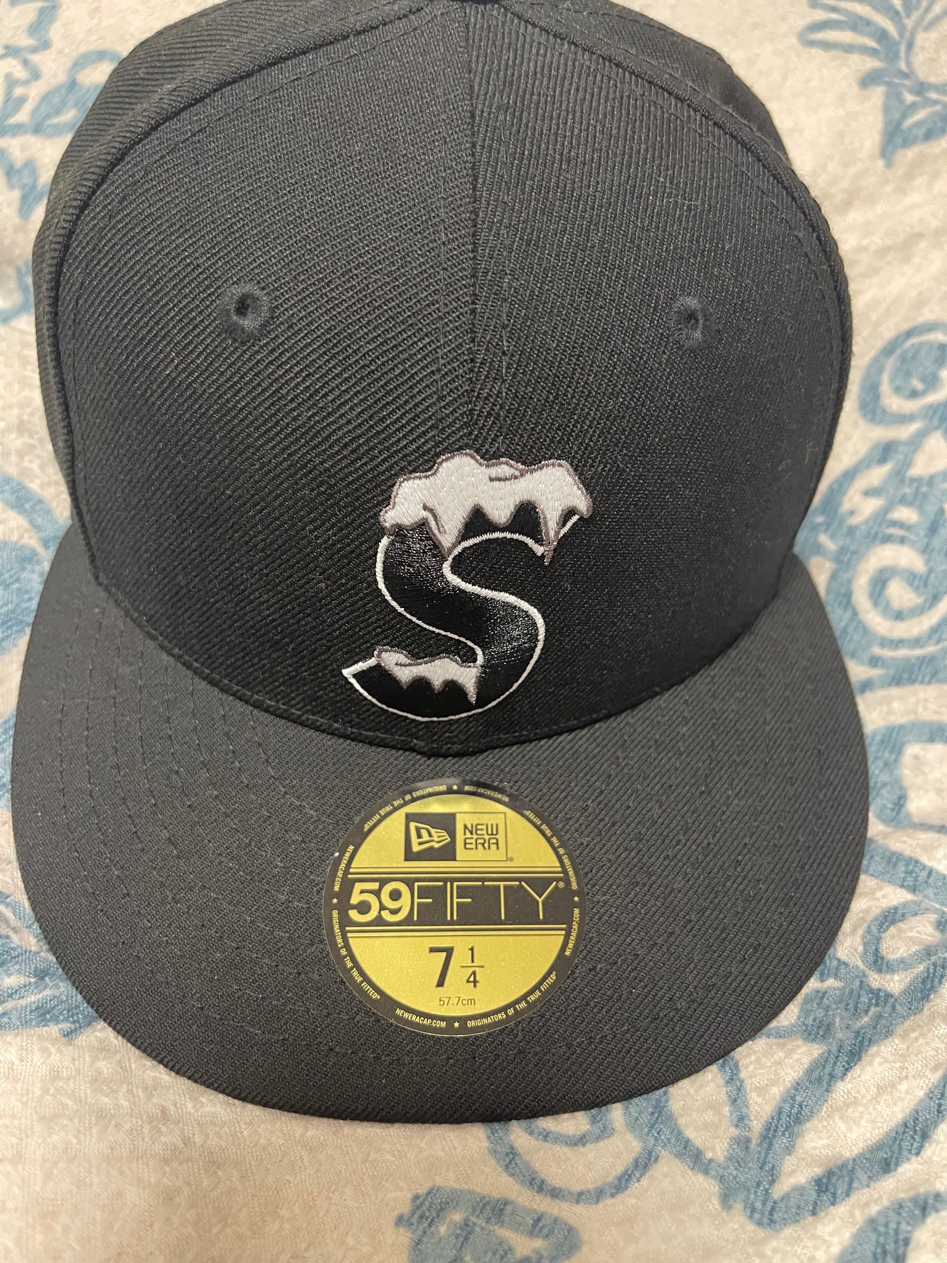 Supreme S Logo New Era® "Black" (20FW)