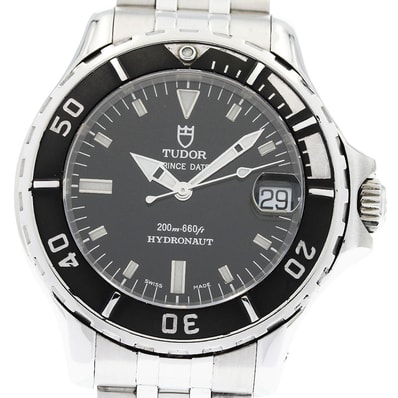 チュードル ハイドロノート デイト 85190P 自動巻き メンズ 【中古】