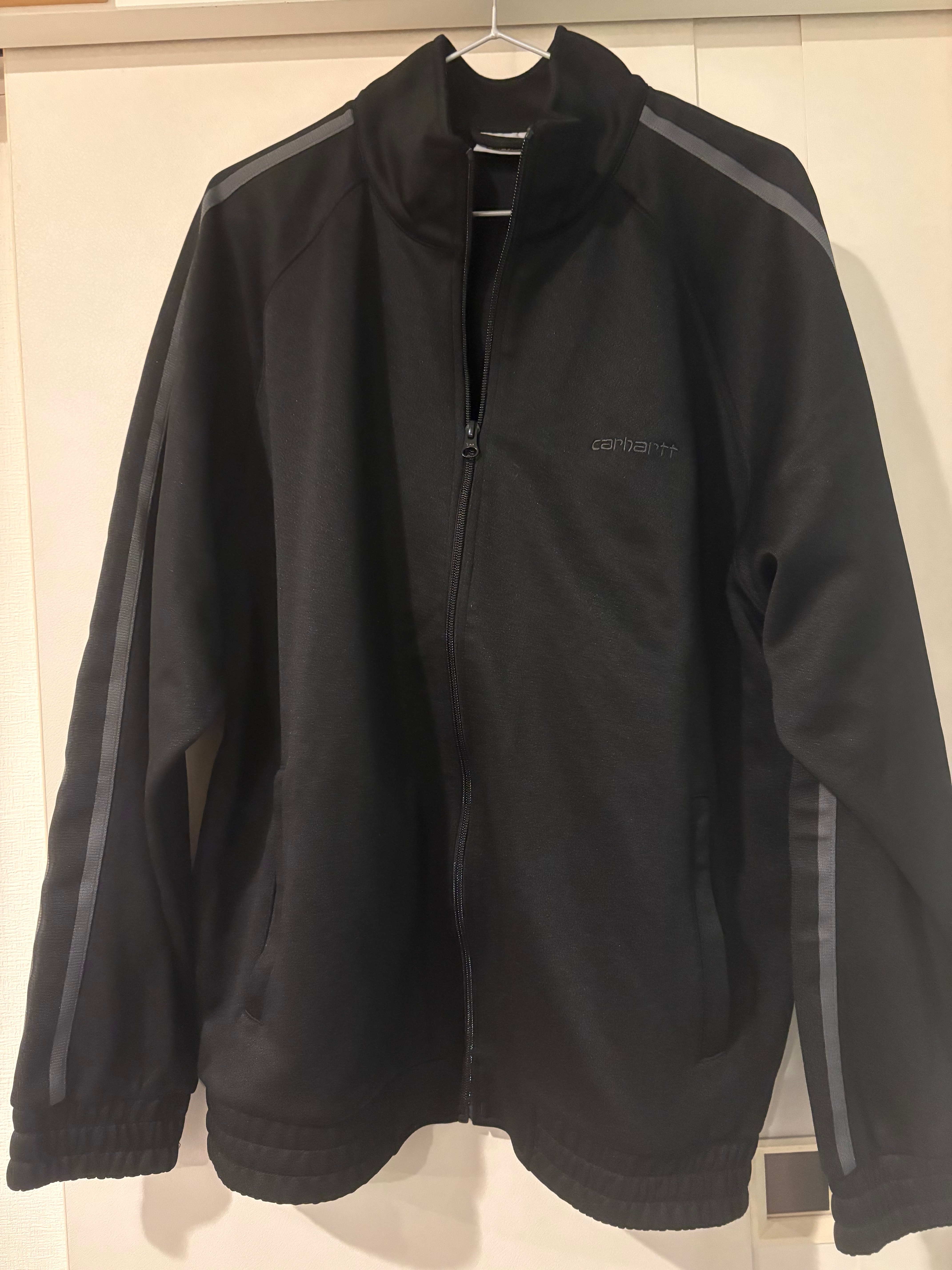 Carhartt WIP Bolan Jacket "Black/Graphite"