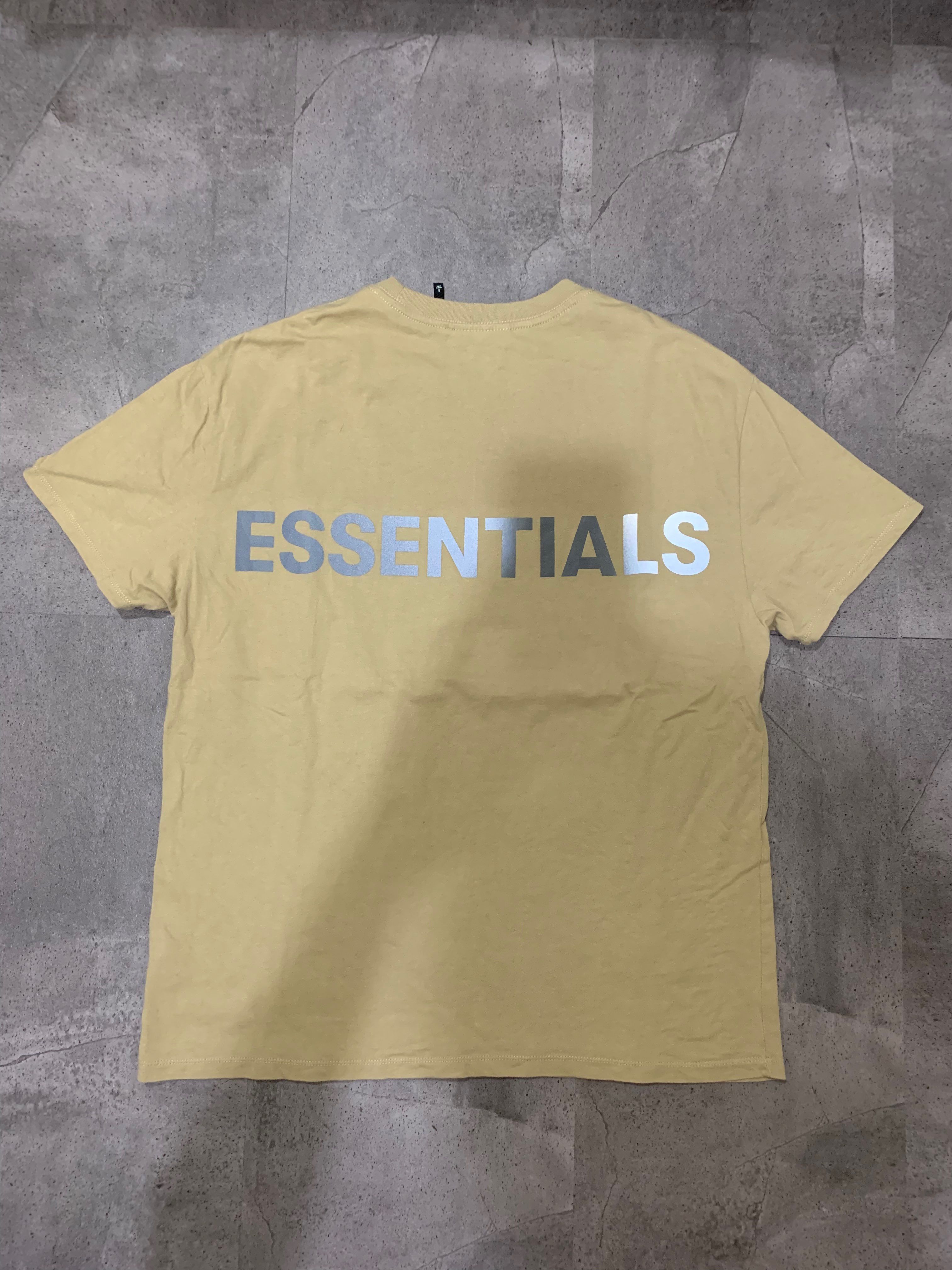 essentials 3Mバックプリント ツイル