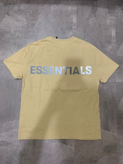 essentials 3Mバックプリント ツイル