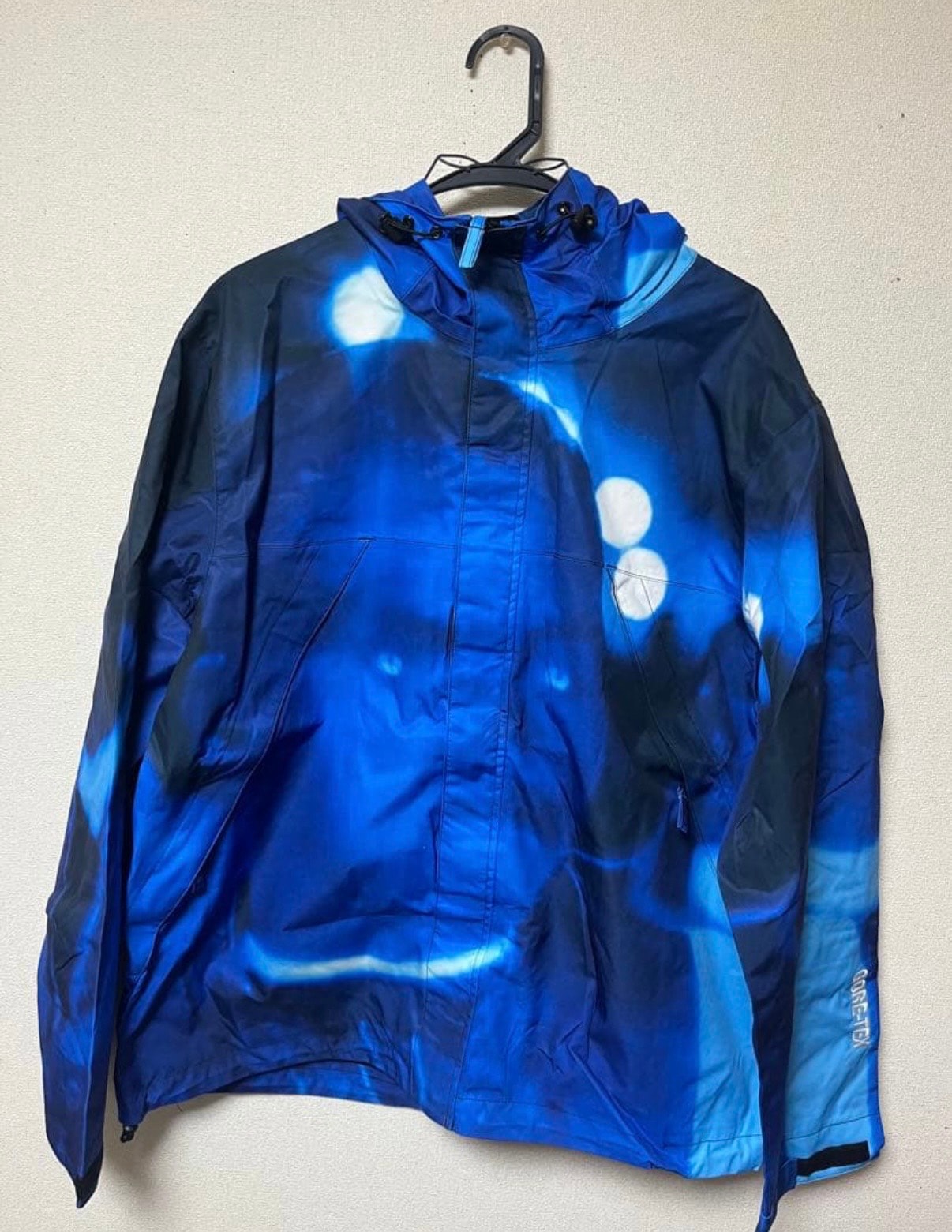 Supreme Nas and DMX GORE-TEX Shell Jacket "Blue"