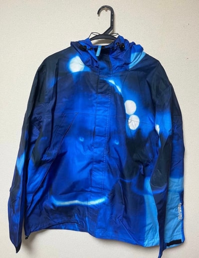 Supreme Nas and DMX GORE-TEX Shell Jacket "Blue"