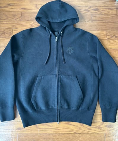 【新作】CHROME HEARTS クロム・ハーツ KINGFISH ZIP HOODIE