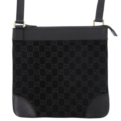 グッチ 272396 スウェード ブラック ショルダー