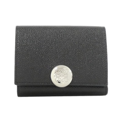 ロエベ PEBBLE TRIFOLD WALLET CANBTR2X03 財布
