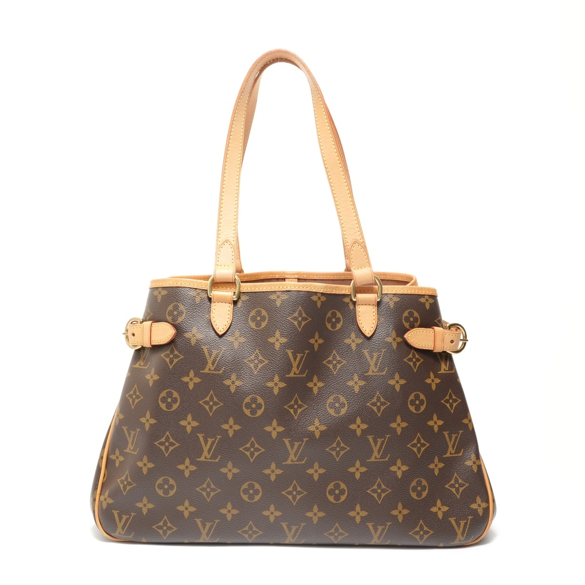 ヴィトン LV 2008年製 モノグラム バティニョール オリゾンタル トートバッグ【中古】