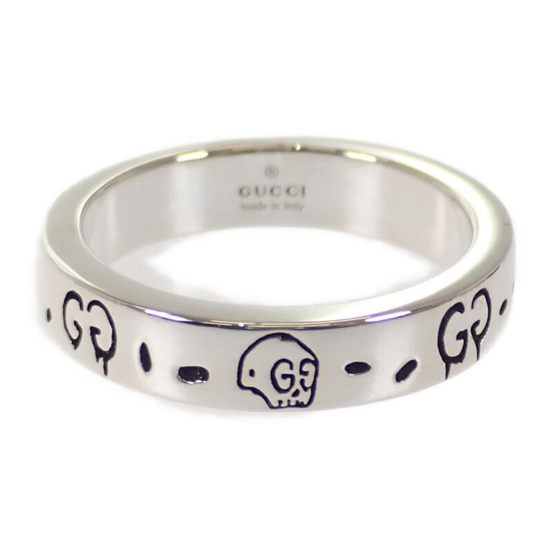 グッチ GUCCI ゴースト 9.5号 477932J84000701 リング シルバー925 レディース【中古】【Aランク】