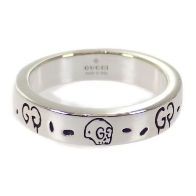 グッチ GUCCI ゴースト 9.5号 477932J84000701 リング シルバー925 レディース【中古】【Aランク】