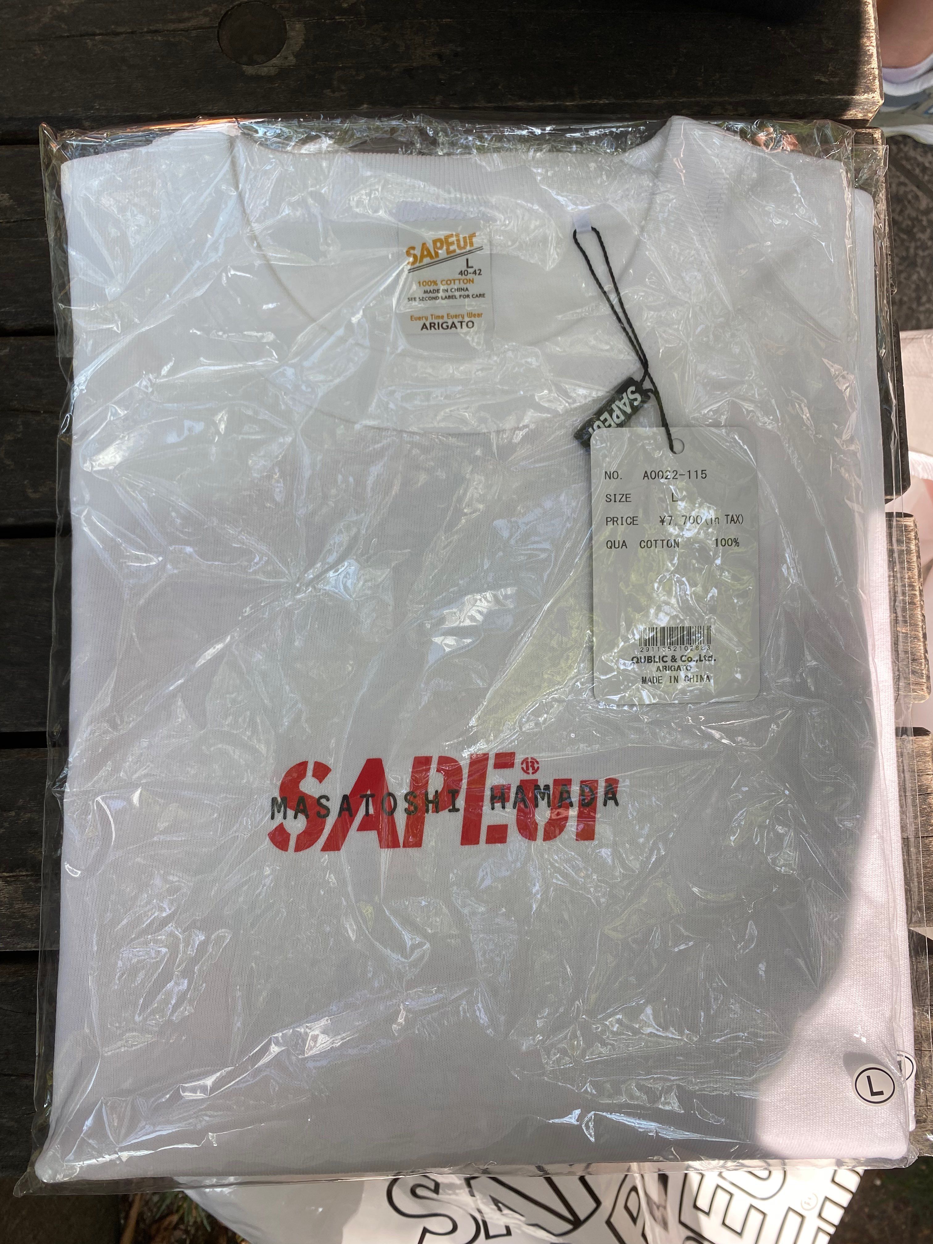 SAPEur MASATOSHI HAMADA S/S Tee "Orange"