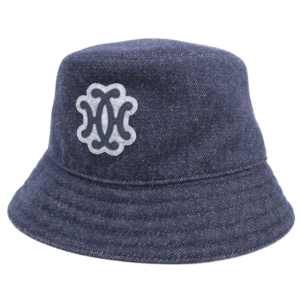 エルメス 【美品】H242012N 6057 ハーパー リフト ハット 56