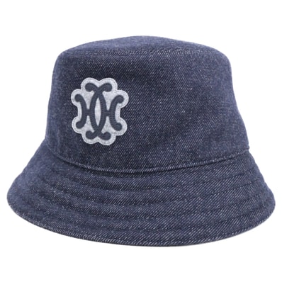 エルメス 【美品】H242012N 6057 ハーパー リフト ハット 56