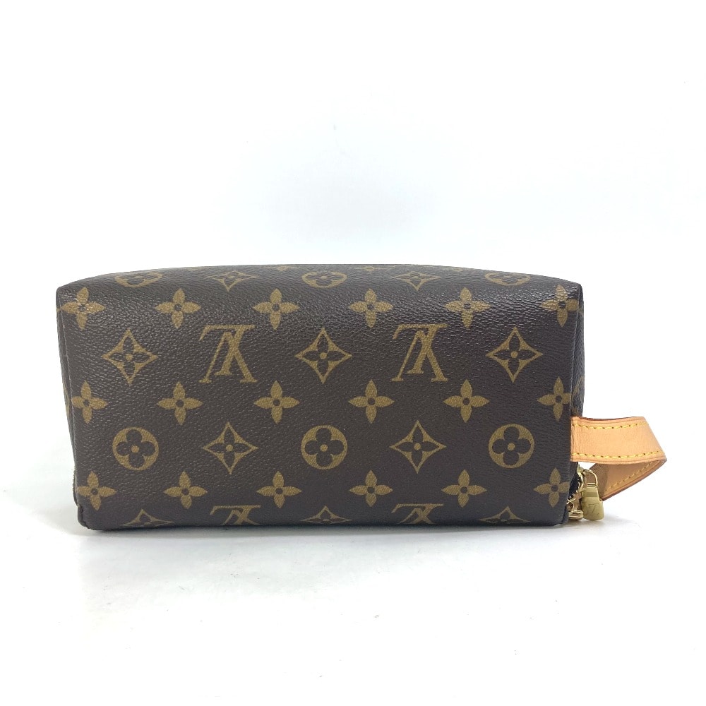 ルイヴィトン LOUIS VUITTON シューズ メンテナンスセット M47925 6点セット モノグラム ブラシ×5 スプレー×1 靴用品 ポーチ モノグラムキャンバス ブラウン