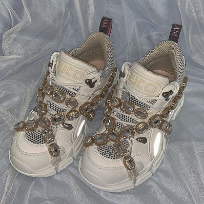 GUCCI Flashtrek Sneaker "White"