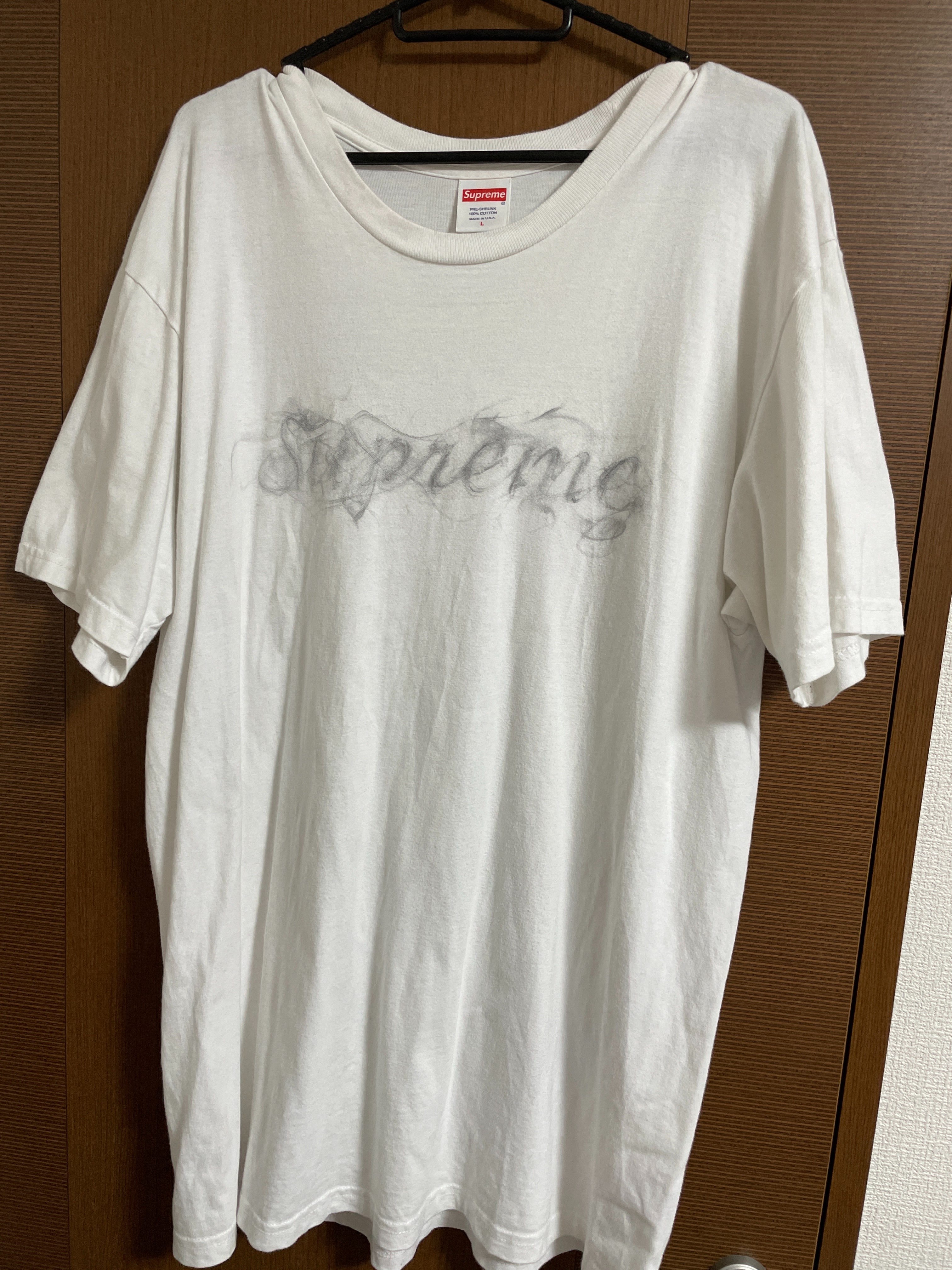 Supreme Smoke Tee "White"