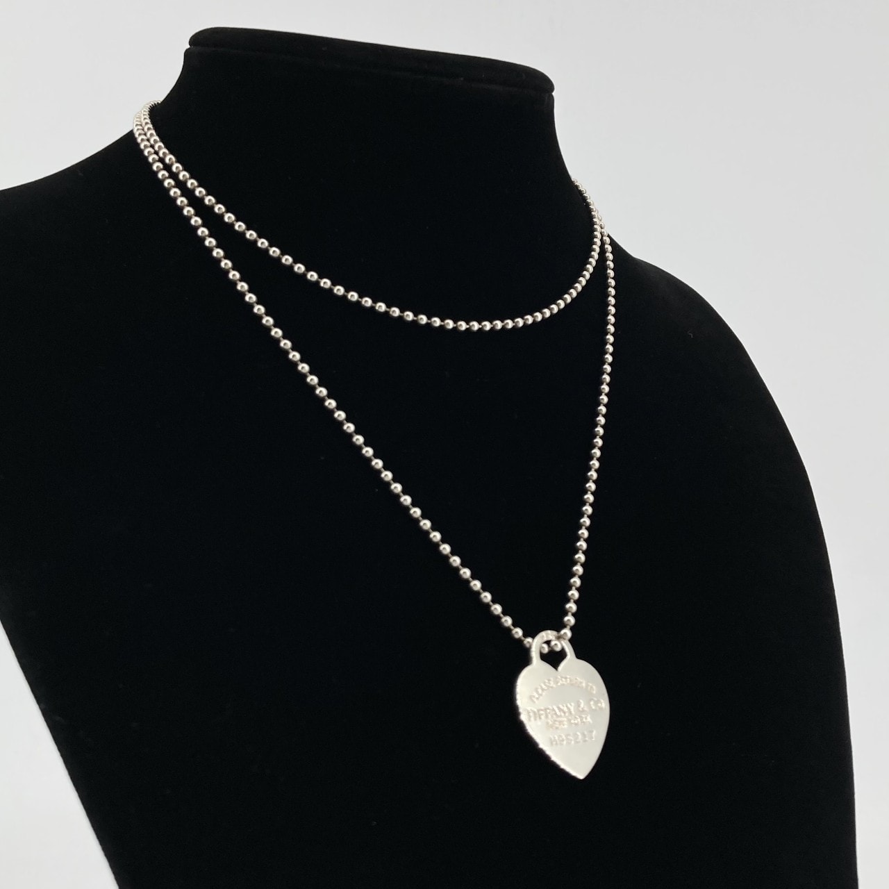 C (やや傷や汚れあり)】TIFFANY&Co.（ティファニー） リターン トゥ