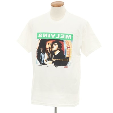 【中古】シュプリーム Supreme 2024年春夏 Melvins Prick Tee コットン クルーネック 半袖Tシャツ ホワイト【サイズM】【メンズ】