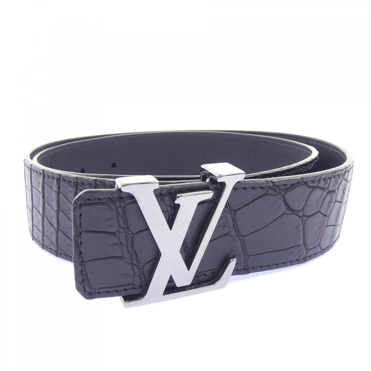ルイヴィトン LOUIS VUITTON サンチュール LVイニシアル M9896T BELT
