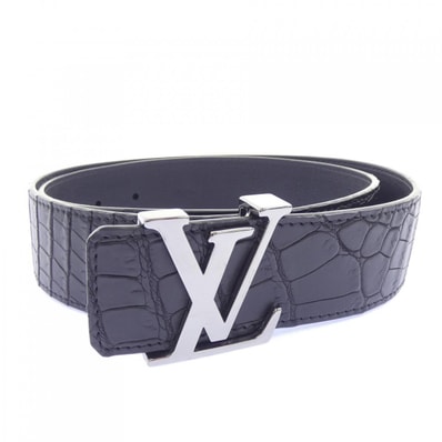 ルイヴィトン LOUIS VUITTON サンチュール LVイニシアル M9896T BELT