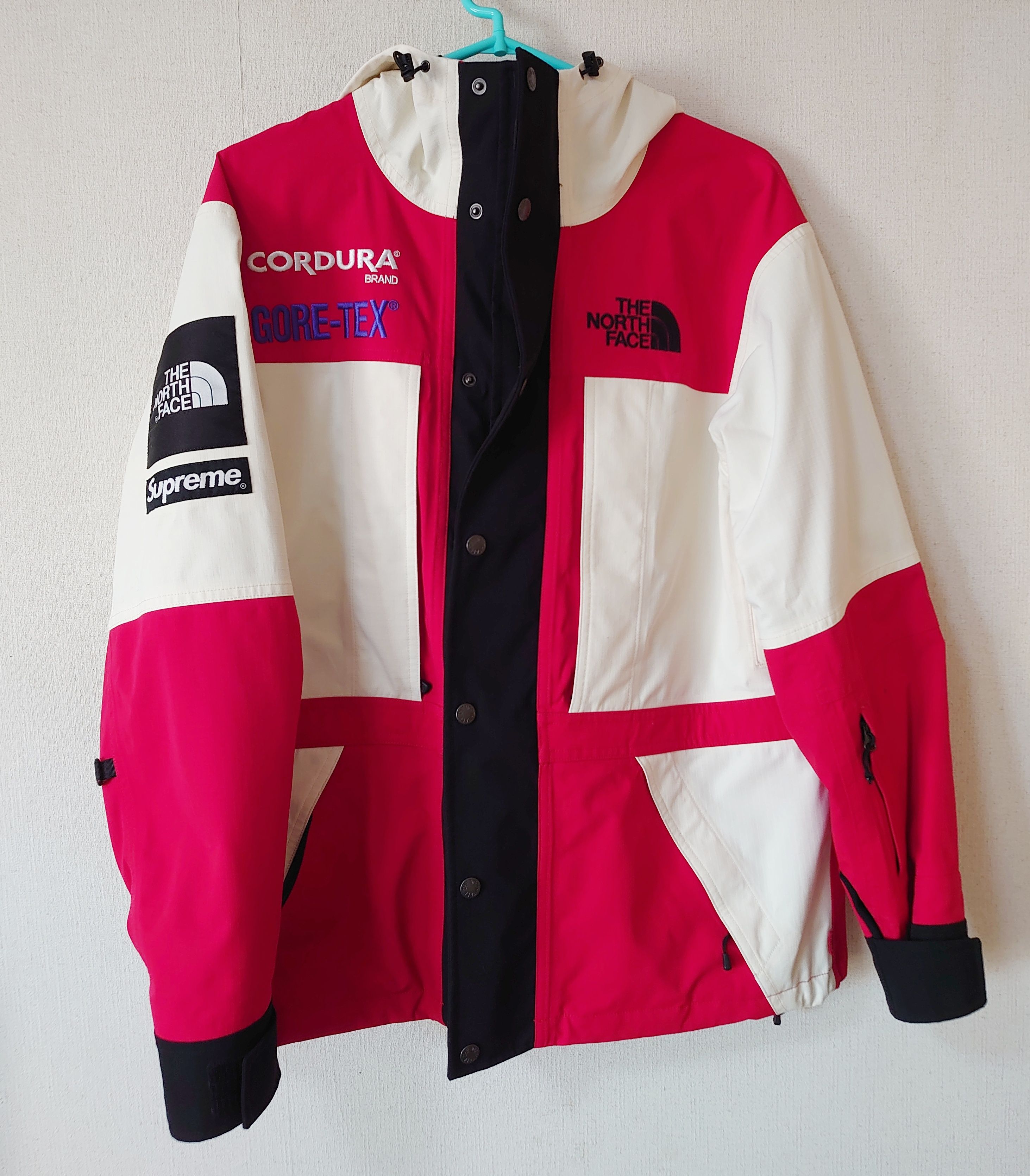 Supreme x The North Face Expedition Jacket "White"