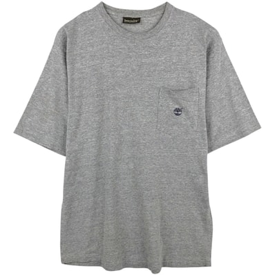 古着 90~00年代 ティンバーランド Timberland WEATHERGEAR 半袖 ワンポイントロゴポケットTシャツ メンズL相当/eaa621668